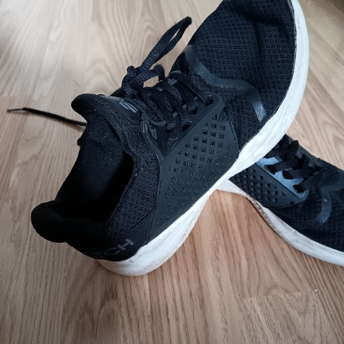 Kids black trainers shoes - kids, uk