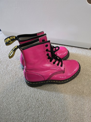 Martens 1460 pink boots eu - pink,