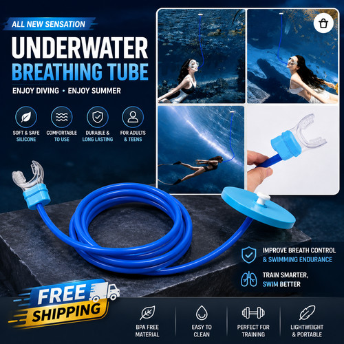 Adult diving breathing tube - adult,