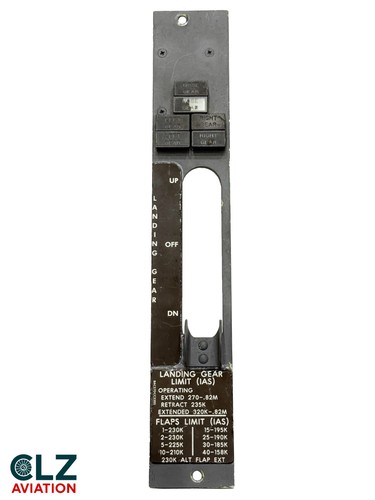 Boeing 737 landing gear lever - 737,