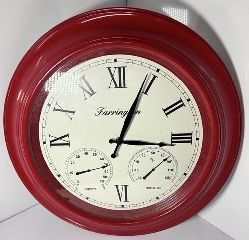 Farrington quartz wall - farrington, clock