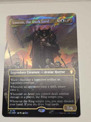 Sauron the dark lord surge - the,