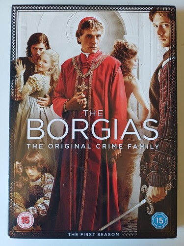 The borgias first season - borgias,
