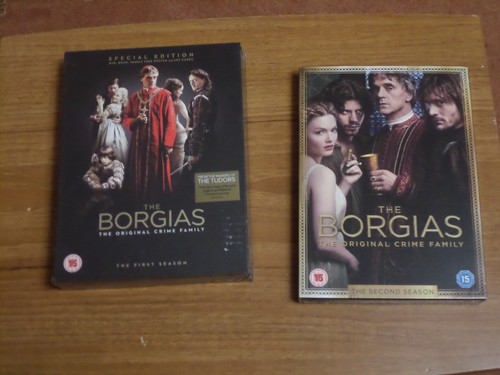 The borgias seasons - seasons, 1