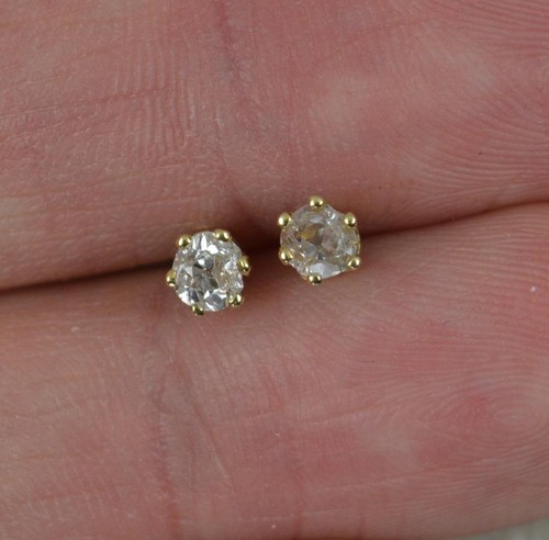 18ct gold and old - gold, diamond