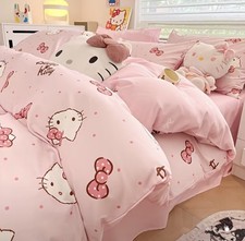 Hello Kitty Bedding Set 4PCS