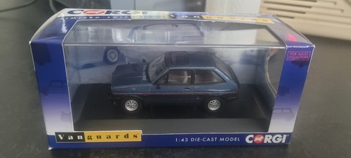 Corgi vanguards ford fiesta - corgi,