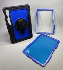 Full Body Slim Case Cover for Samsung Galaxy Tab S10+ S9 FE S8 S7 12.4” In Blue