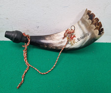 Vintage Hand Carved & Painted