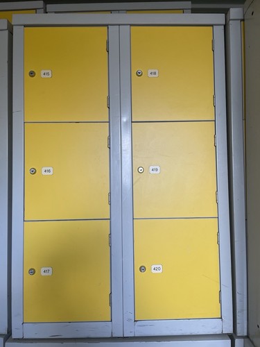 Used metal lockers - metal,