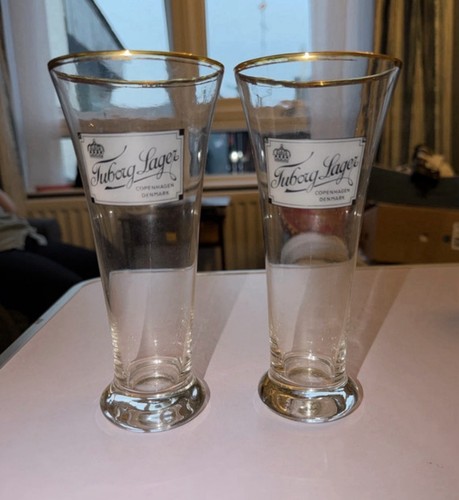 Tuborg lager embossed - lager, drinking