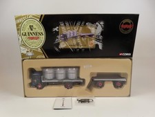 Corgi 22302 Guinness Leyland Super Comet, Trailer & Vats, 1/50, MIB!