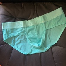 New men's XL Light Blue Mesh