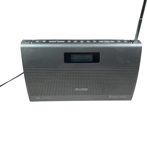 Pure elan rv40 - pure, dab