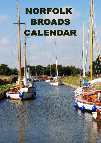 Norfolk broads calendar 2027 - broads,