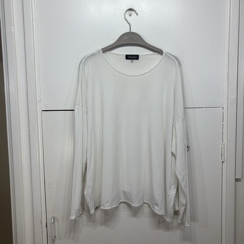 Eskandar shirt white long - t,