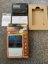 Vintage Rolodex Databank Handheld Personal Organiser Multi Language