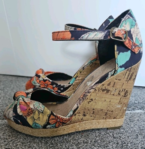 New look navy blue coral - &,