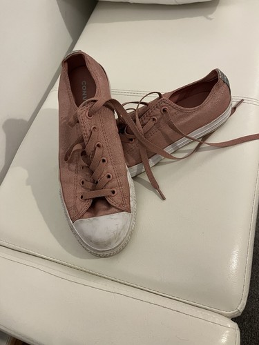 Converse pink sparkly size - converse,