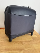 Samsonite Cabin Size Carry-On Suitcase Spinner Luggage Black 41x22x40