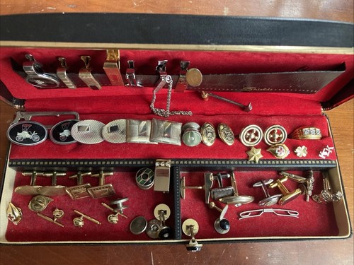 Vintage jewelry box full - vintage,