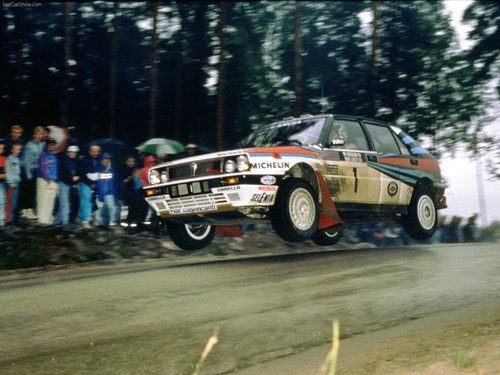 Cars lancia delta integrale