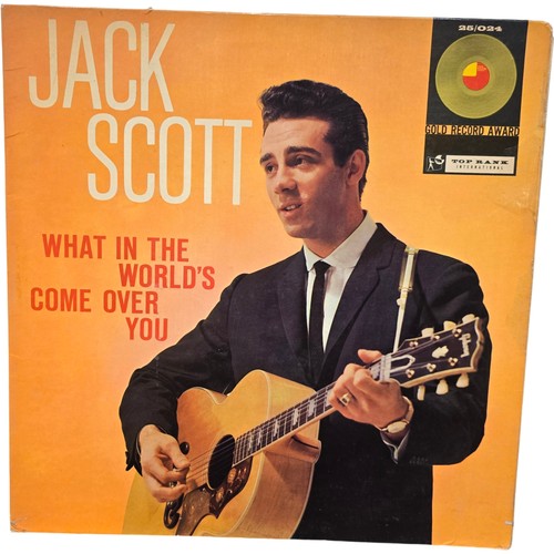 Jack scott what the - the, world's