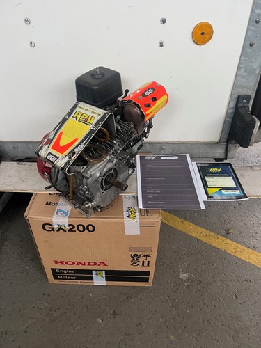Rpm honda gx200 - rpm,
