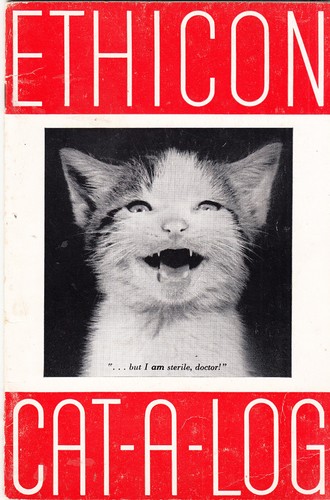Ethicon cat log - ethicon, cat-a-log