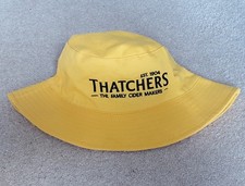 Thatchers Gold Bucket Hat Size 60cm Festival Yellow The Family Cider Makers