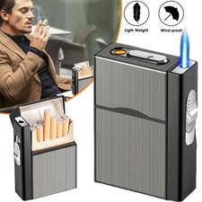 Cigarette Case with Lighter