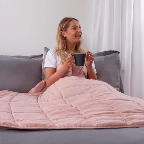 Ohs weighted blanket 8kg - weighted,
