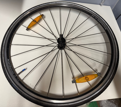 Bontrager ltr with shwalbe - ltr,