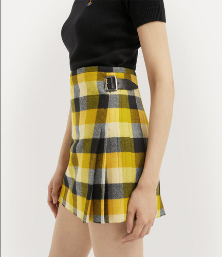 Vivienne westwood mini kilt - vivienne,