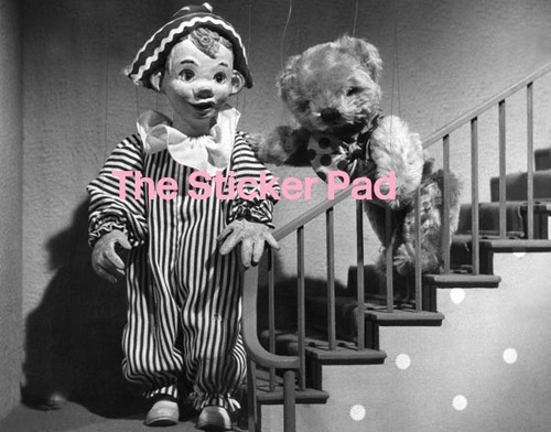 Sticker andy pandy retro - sticker,