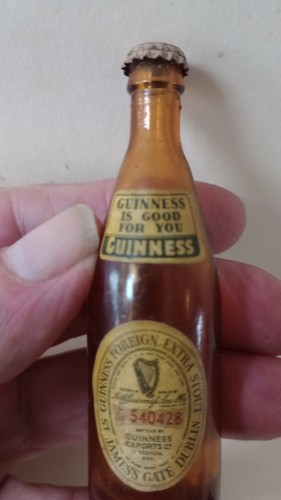 Rare guinness miniature - guinness,
