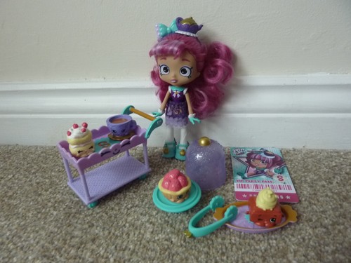 Shopkins shoppie toy doll - shoppie,