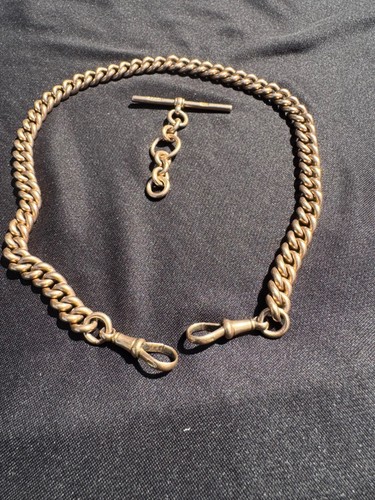 Solid 9ct gold - solid, albert