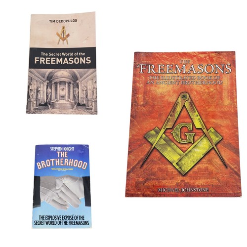 Freemason masonic book - book, bundle