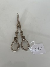 Pair silver plated cast - of,