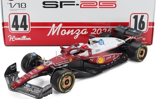 Ferrari 16 2025 monza - ferrari,
