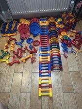 Galt Marble Run Mega + Super Many More Very Good Condition