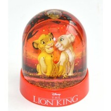 Disney Simba Mini Plastic Snow