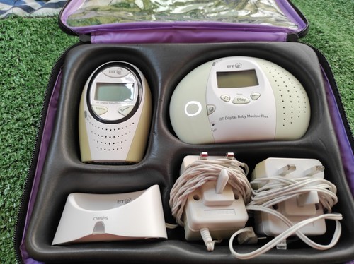 Baby monitor with lullabies - bt,