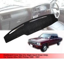 (RHD) Interior Dashboard Mat