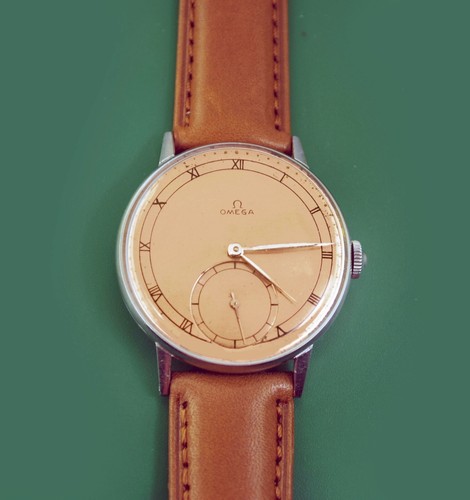 35mm vintage 1940 stainless - 35mm,