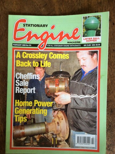 Stationary engine magazine - stationary,