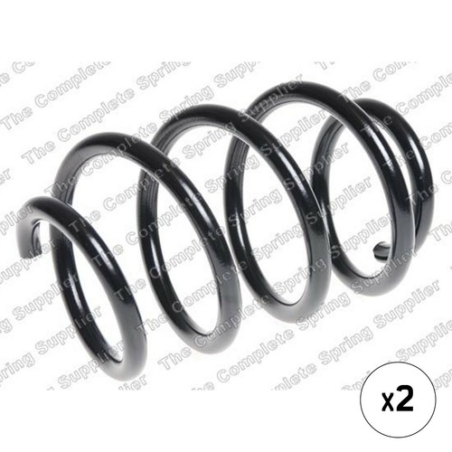 Coil spring front audi tt - 2x,