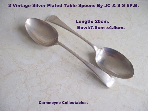 Vintage silver plated - x,