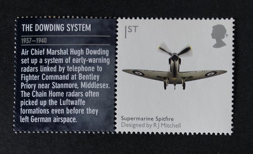 2010 spitfire stamp plus - stamp,
